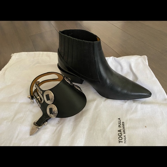 Authentic Toga Pulla Booties - Picture 4 of 10